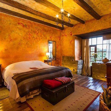 Hacienda San Agustin De Callo Lasso Dış mekan fotoğraf