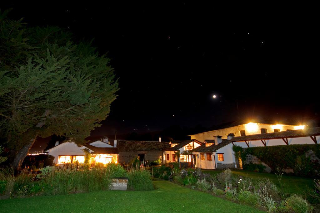 Hacienda San Agustin De Callo Lasso Dış mekan fotoğraf