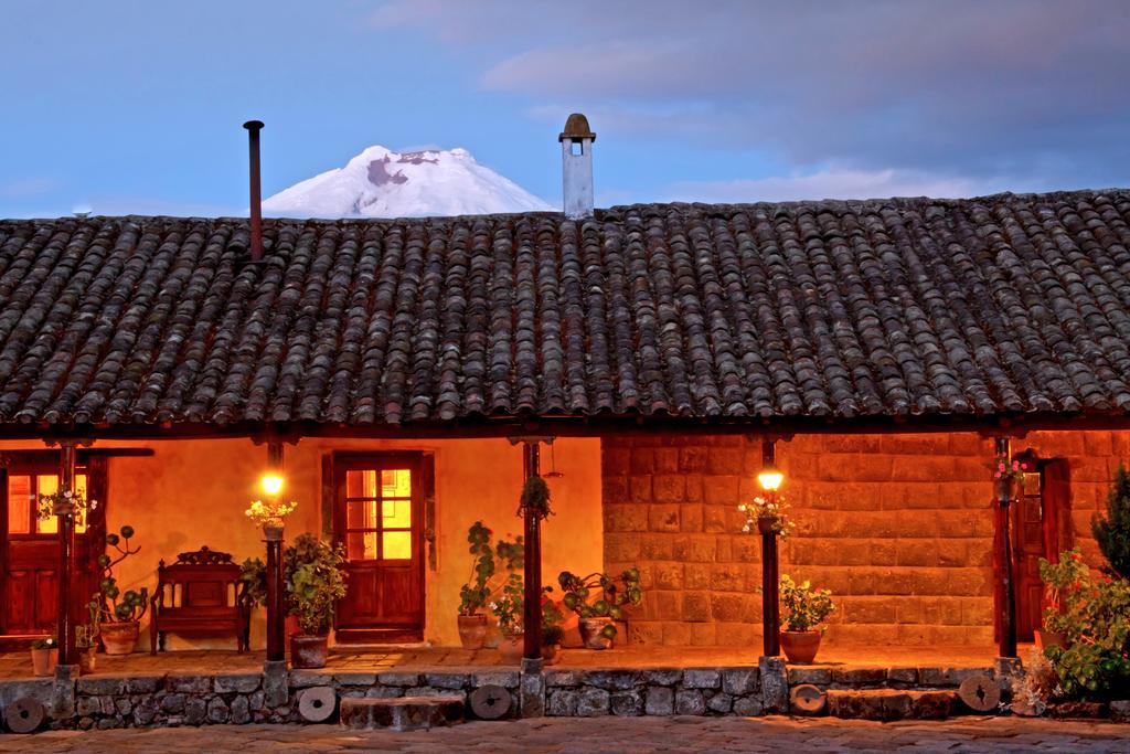 Hacienda San Agustin De Callo Lasso Dış mekan fotoğraf