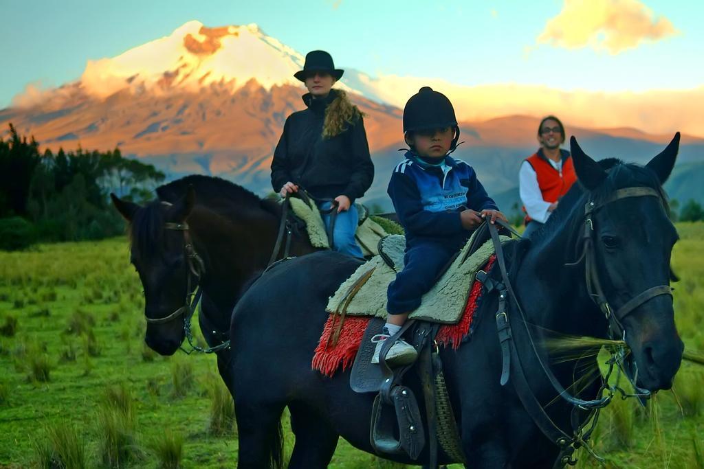 Hacienda San Agustin De Callo Lasso Dış mekan fotoğraf