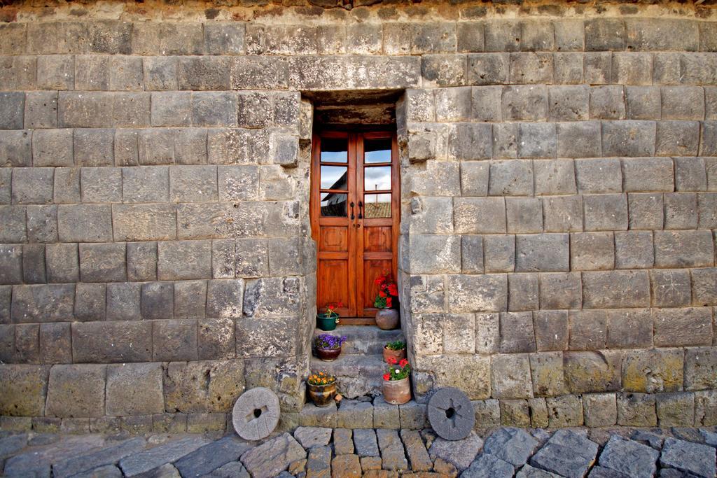 Hacienda San Agustin De Callo Lasso Dış mekan fotoğraf