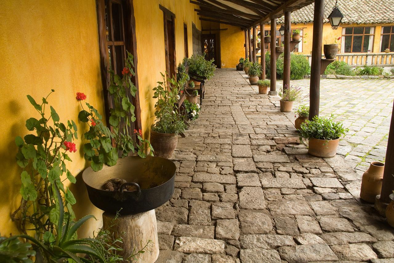 Hacienda San Agustin De Callo Lasso Dış mekan fotoğraf