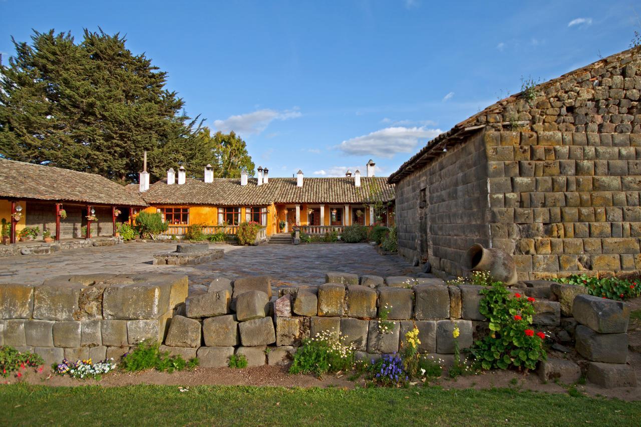 Hacienda San Agustin De Callo Lasso Dış mekan fotoğraf