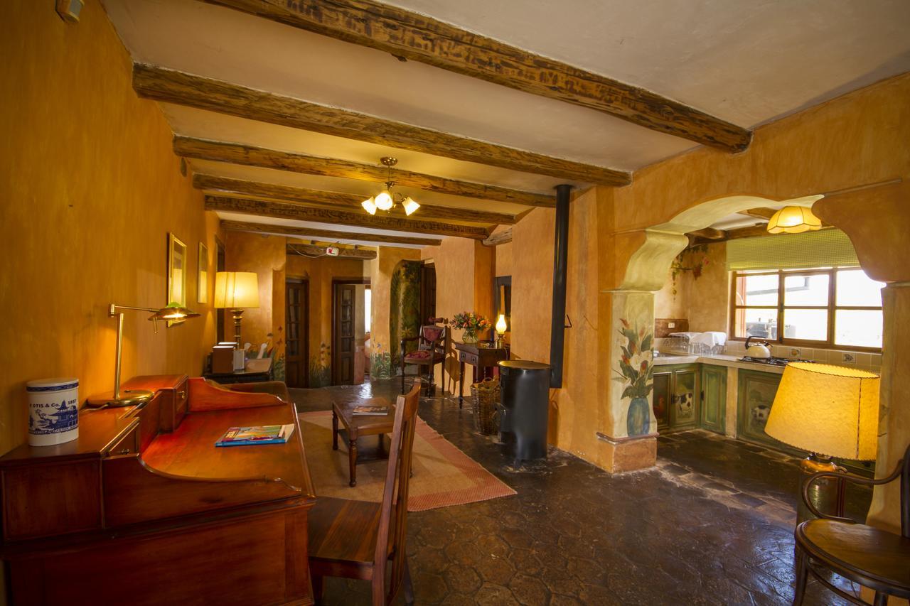 Hacienda San Agustin De Callo Lasso Dış mekan fotoğraf