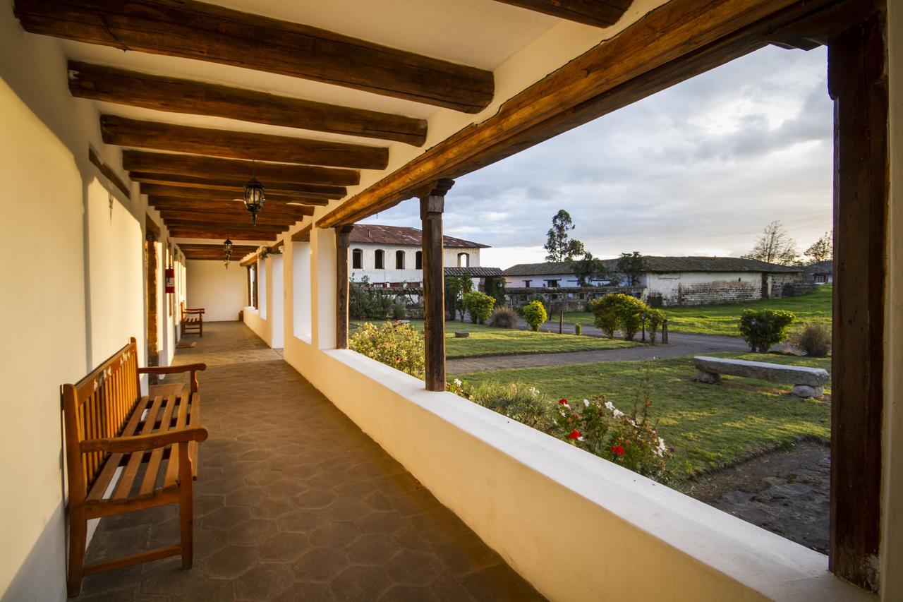 Hacienda San Agustin De Callo Lasso Dış mekan fotoğraf