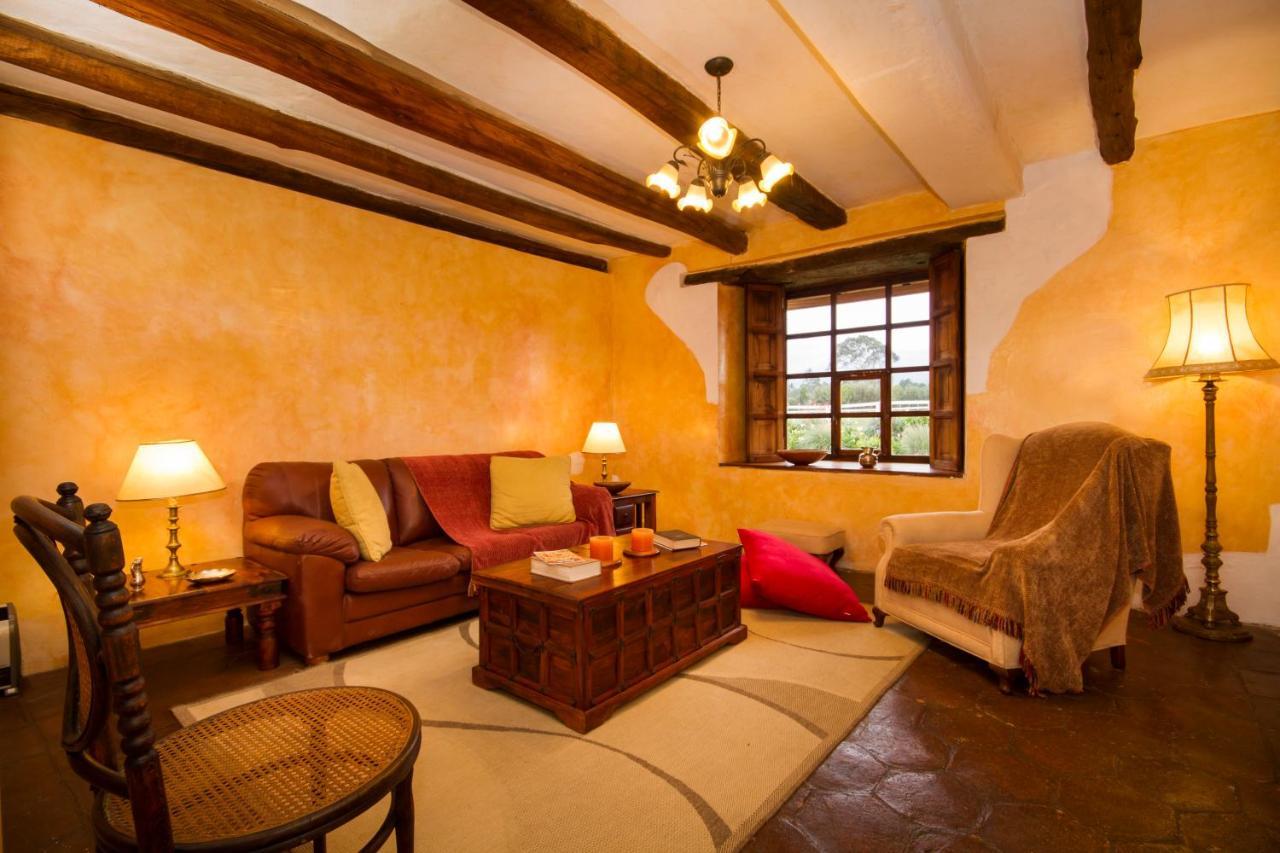 Hacienda San Agustin De Callo Lasso Dış mekan fotoğraf